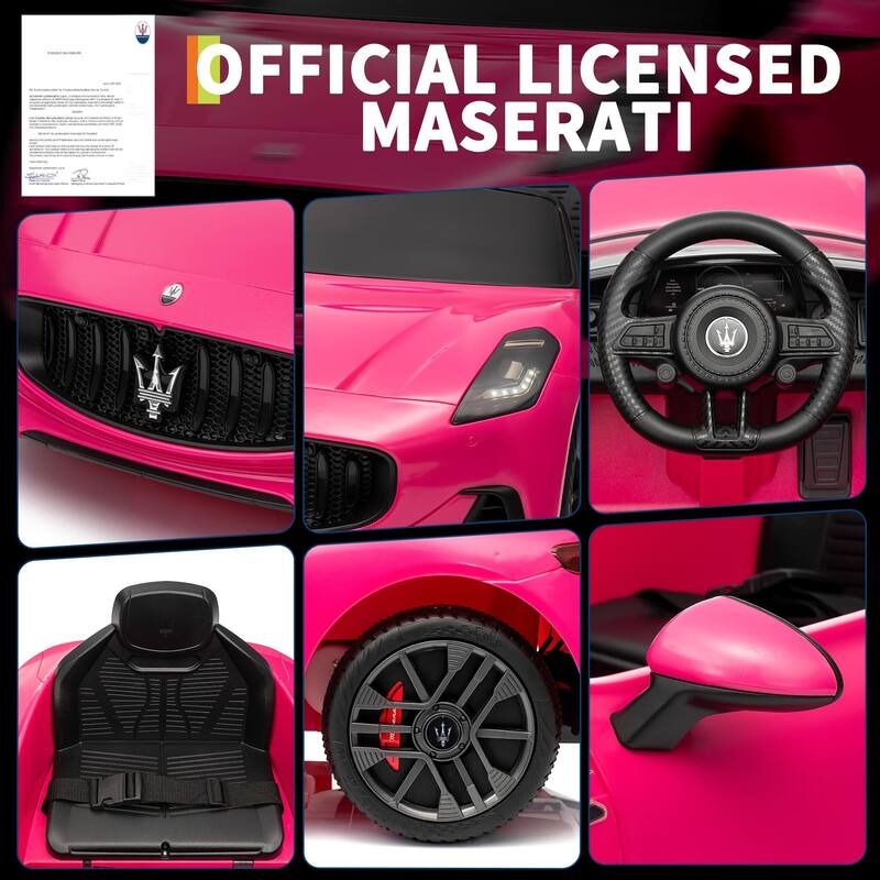 Ride on Car Licensed Maserati Gran Cabrio