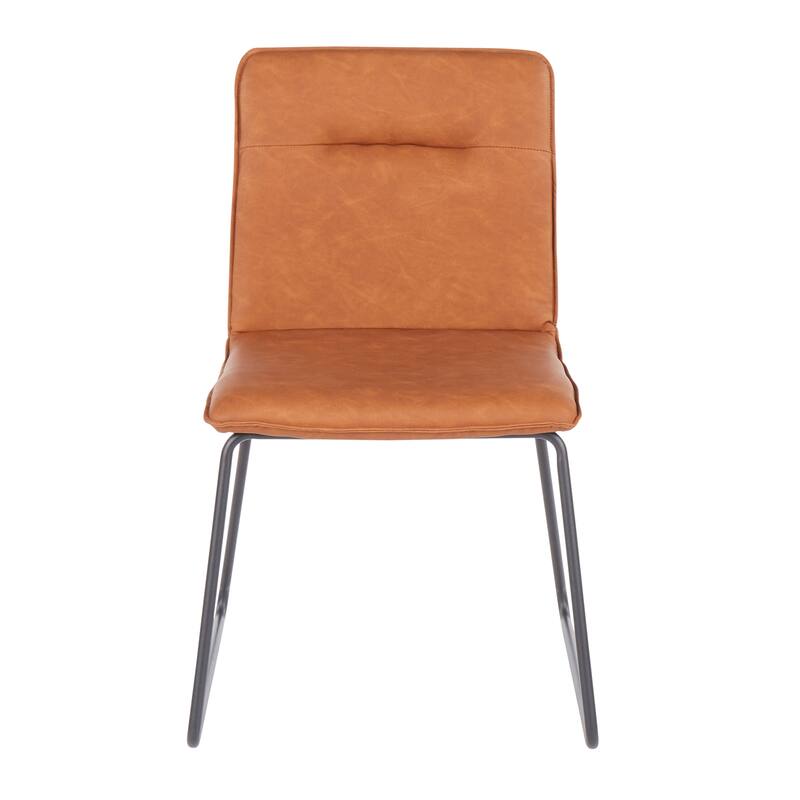 Carbon Loft Lyonne Industrial Dining Chair (Set of 2) - N/A