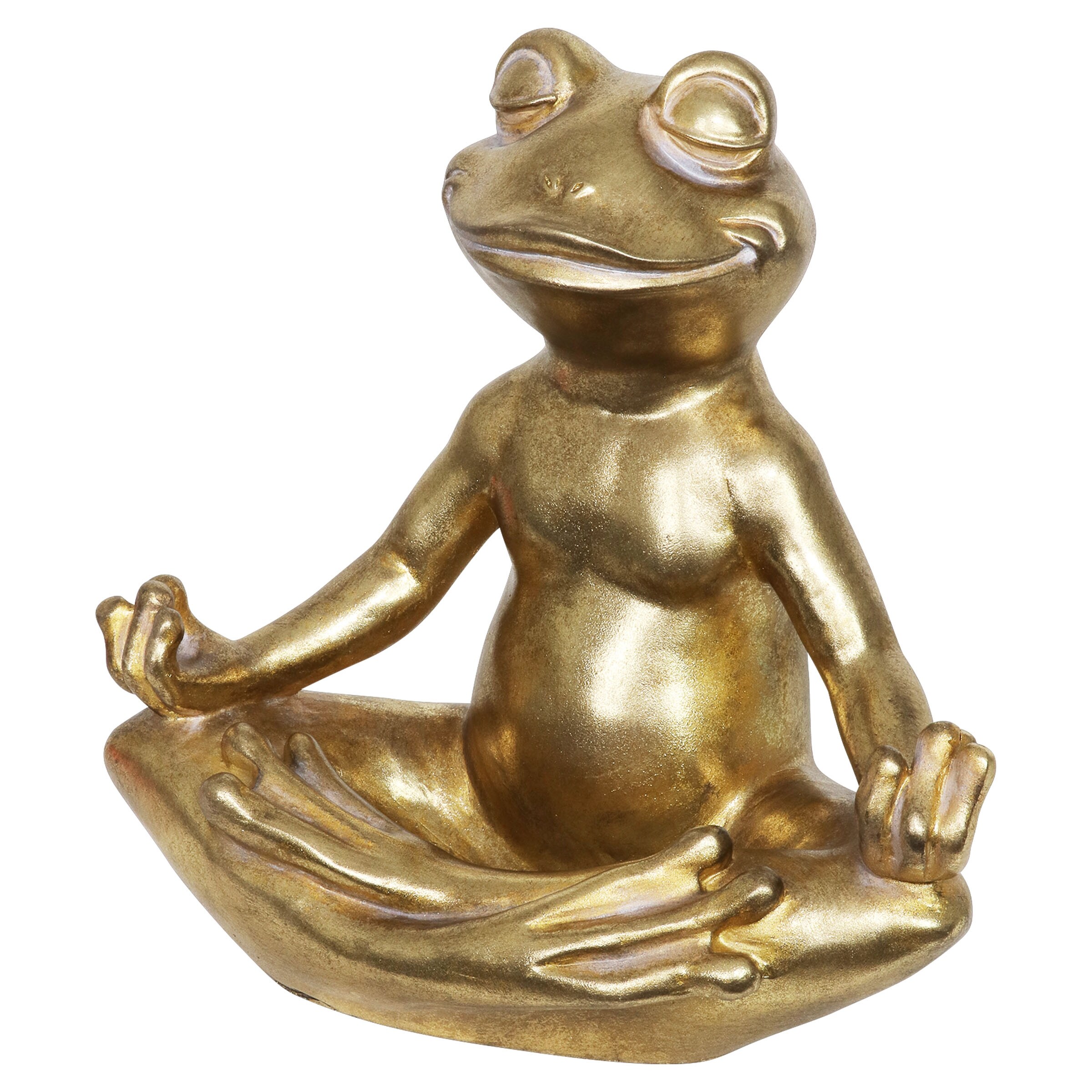 Exhart-Golden-Meditating-Yoga-