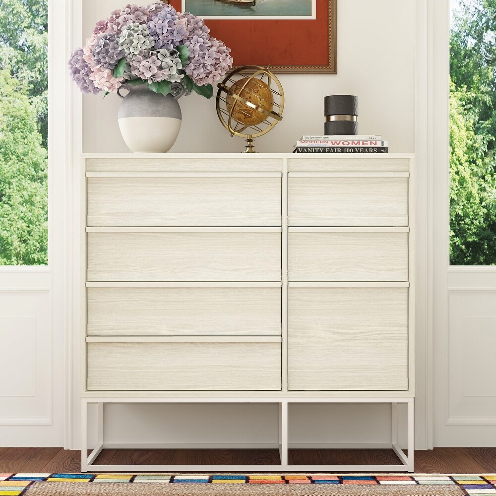 7-Drawer Dresser with Craft Storage Organizer - On Sale - Bed Bath & Beyond  - 35823151