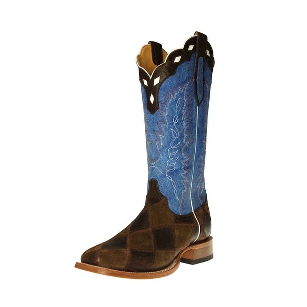 royal blue cowboy boots