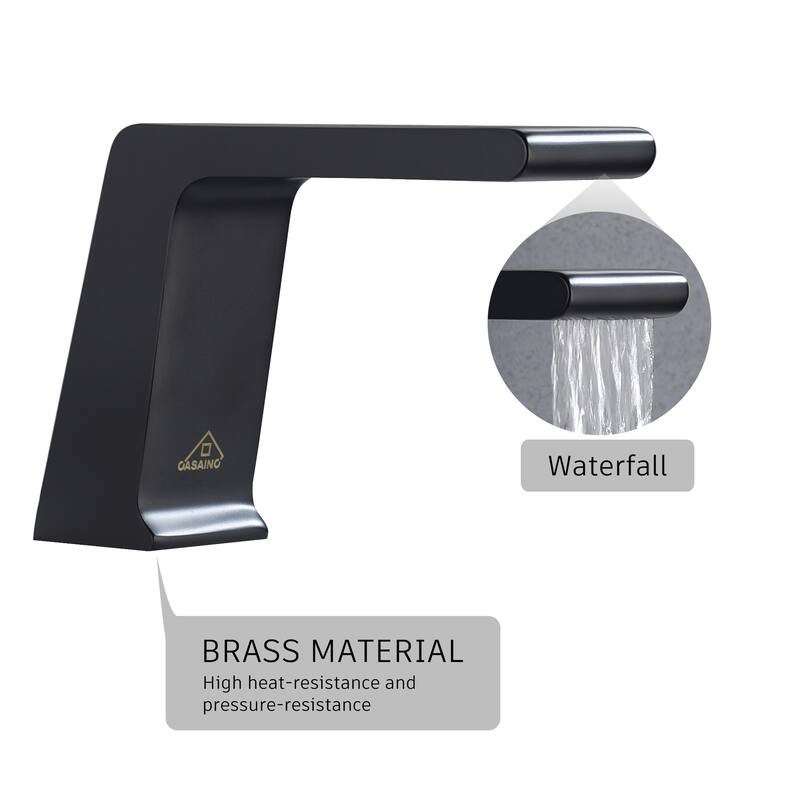 5 hole Bathtub Faucet With Handheld Shower Head