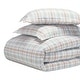 preview thumbnail 20 of 22, Superior Plaid Flannel Cotton Classic Rustic Farmhouse Duvet Cover Set