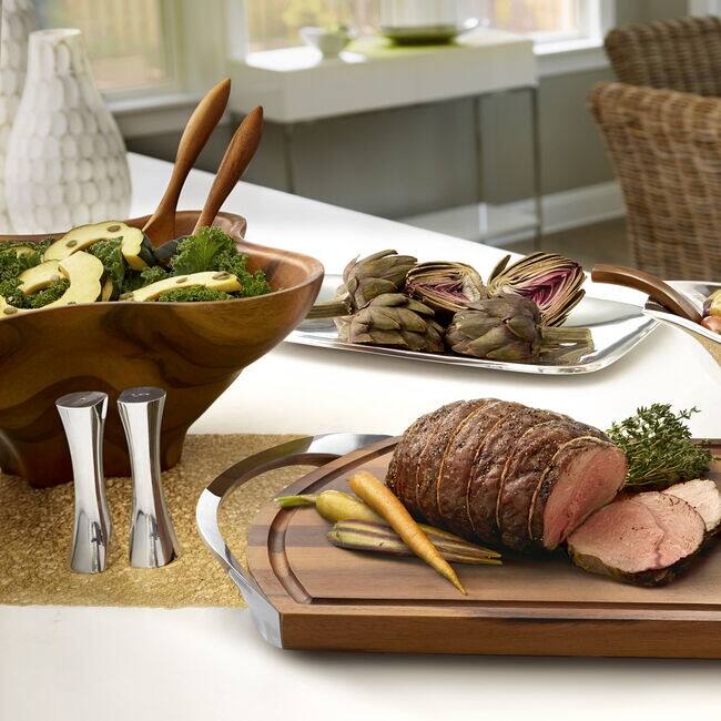 Nambe Marupa Platter - 18" L X 9.5" W