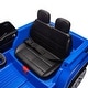 preview thumbnail 19 of 75, 12V Kids Ride on Car W/Parents Control,Four-wheel suspension,LED Lights,Bluetooth,USB,MP3,Power display,speeds 1.86-3.11MPH