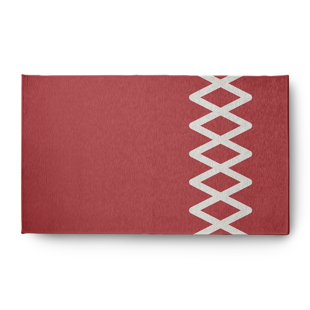 Zipper Stripe Indoor/Outdoor Rug