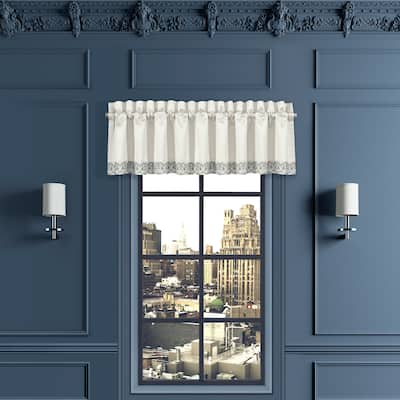 J. Queen New York Adagio Window Straight Valance