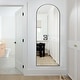 preview thumbnail 39 of 42, 64"x21" Full Length Floor Mirror with Stand Aluminum Alloy Frame,Wall-Mounted Mirror