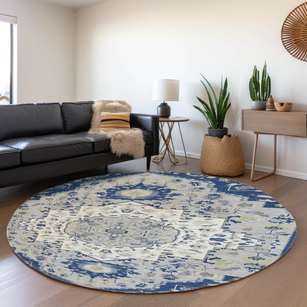 Premium Washable Super Soft Traditional Boho Mayfield Rug