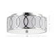 preview thumbnail 41 of 48, Elizabeth Metal LED Flush Mount, by JONATHAN Y