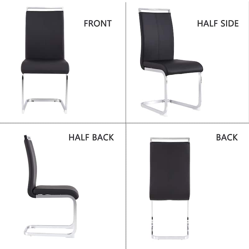 Upholstery Dining Chairs Side Chairs Set of 4