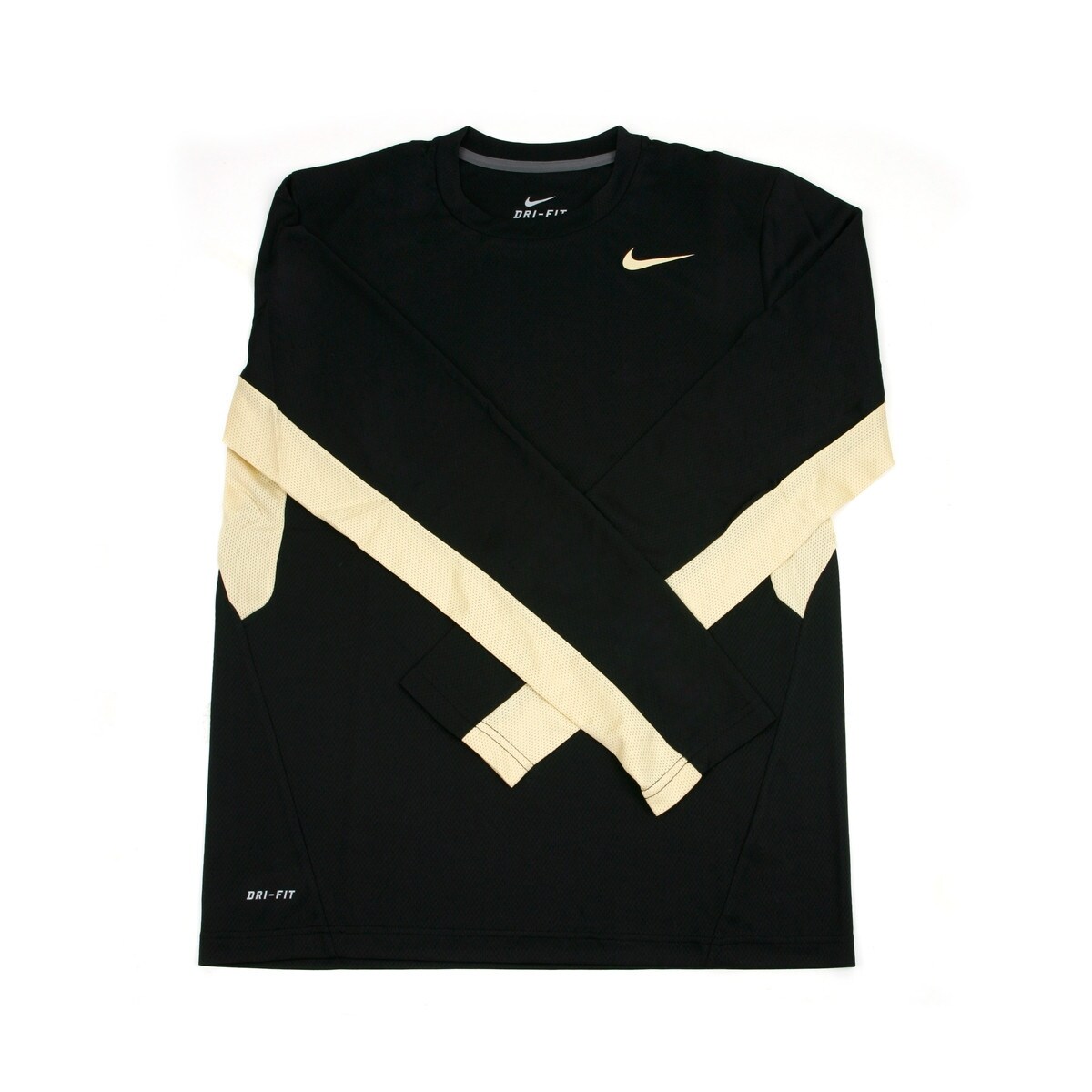 tan dri fit shirt