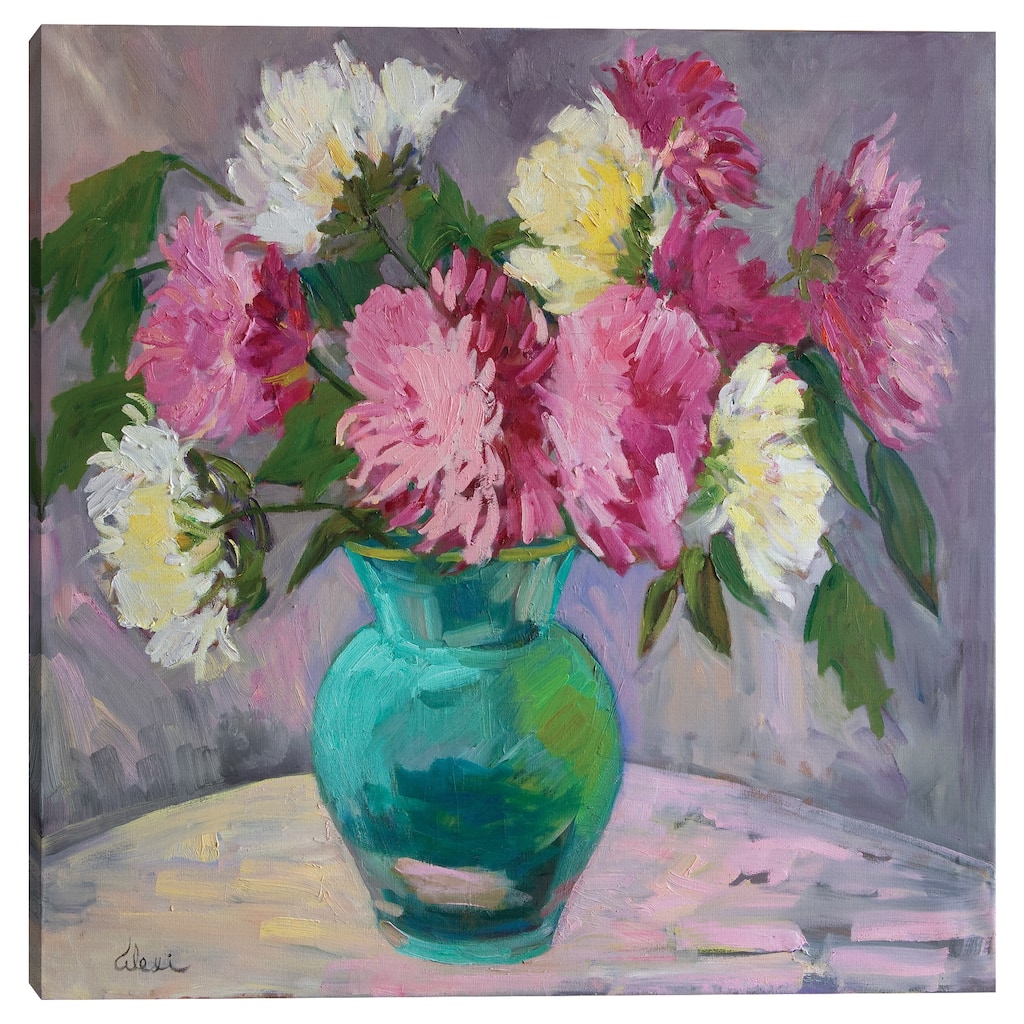 Tickled Pink by Alexi Fine Canvas Art Print