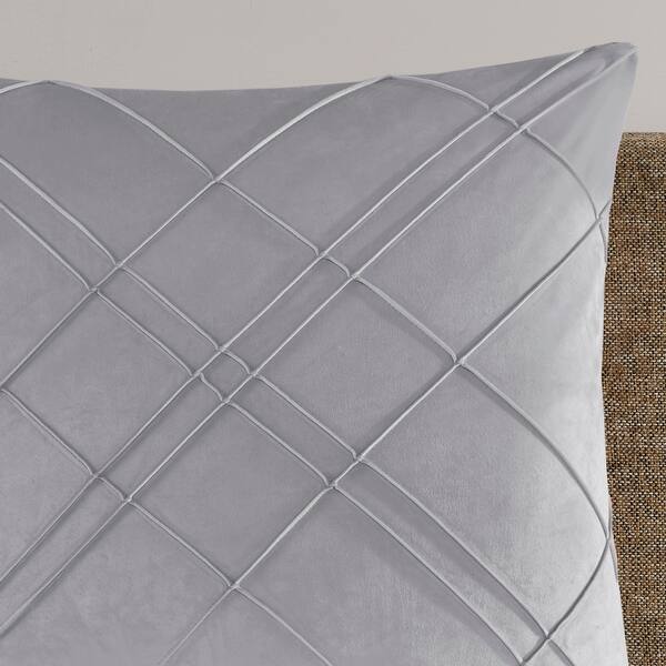 velvet euro pillow shams