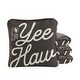 preview thumbnail 1 of 2, Yee Haw Gray Dual Sided Cornhole Bags