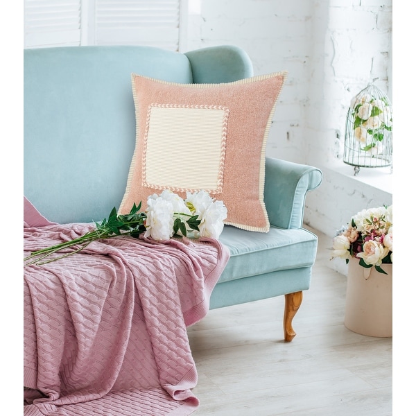 Dusty pink throw pillows hot sale