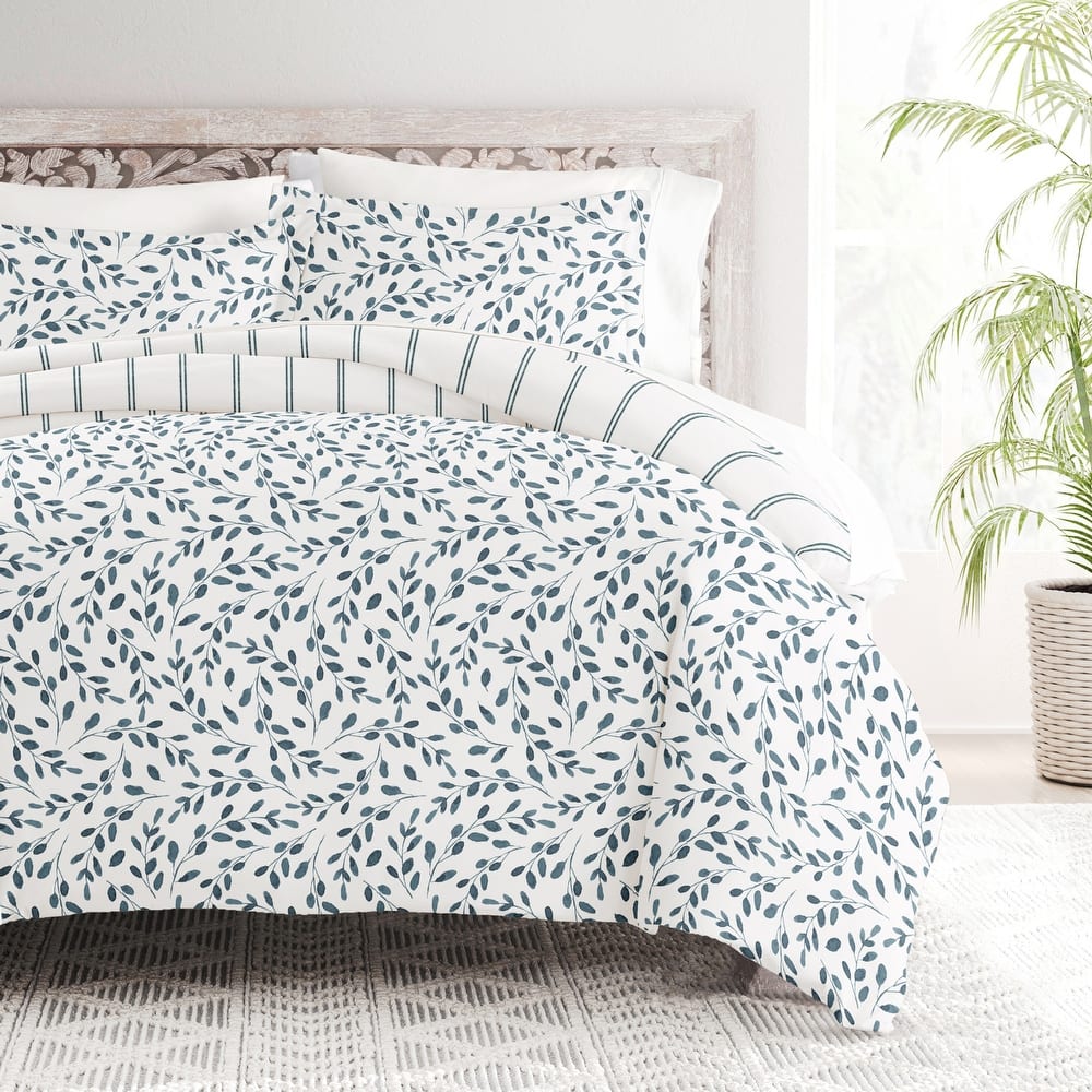 Becky Cameron 3-Piece Reversible Patterned Duvet Cover Set