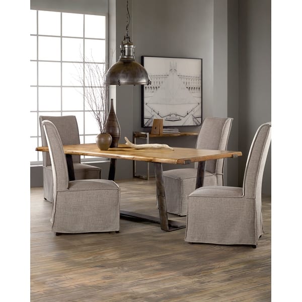 Furniture 5590 75200 82 1 2 Long Acacia Wood Dining Furniture 5590 75200 82 1 2