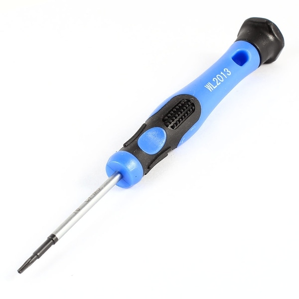 Plastic Handle Magnet Tip T6 Security Torx Screwdriver 15cm Length