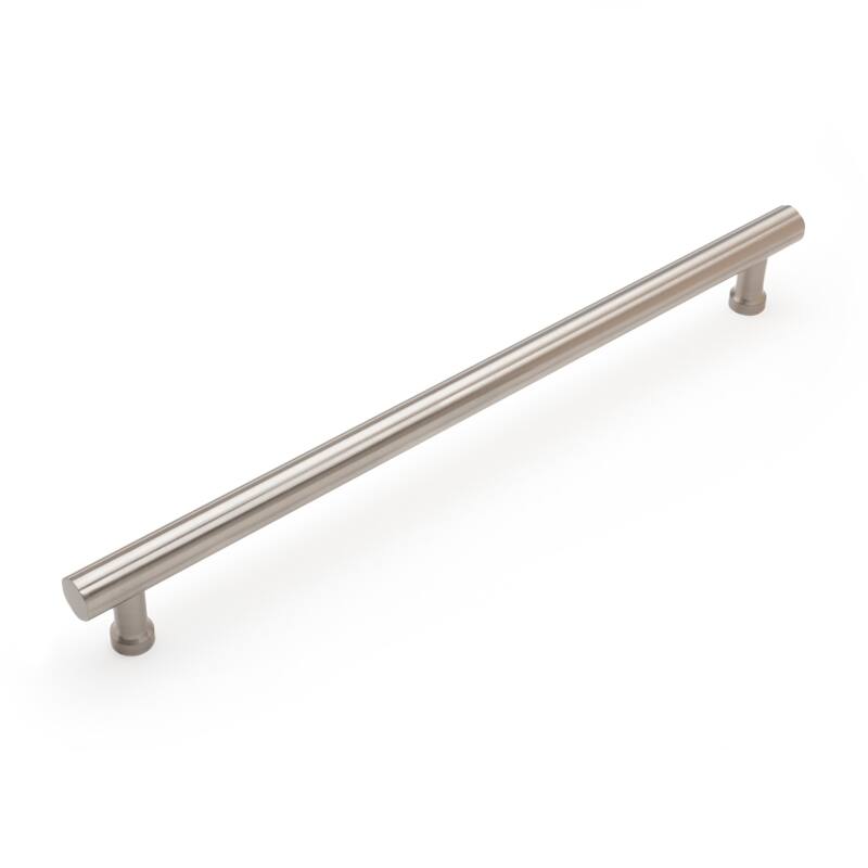 RK International Florian 18 Inch Center to Center Bar Cabinet Pull - Satin Nickel