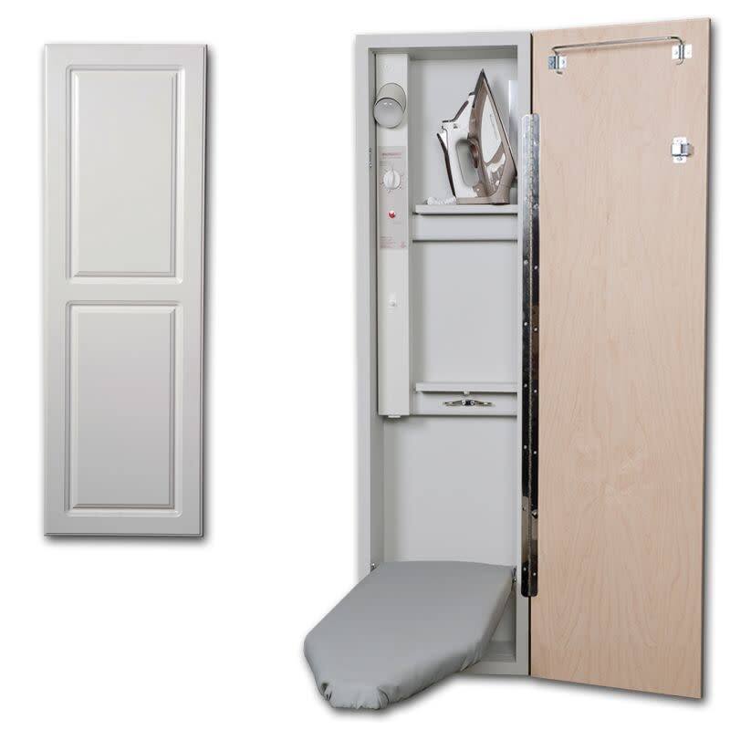 Iron-A-Way Ironing Center - 42" Built-In Ironing Board With Electric