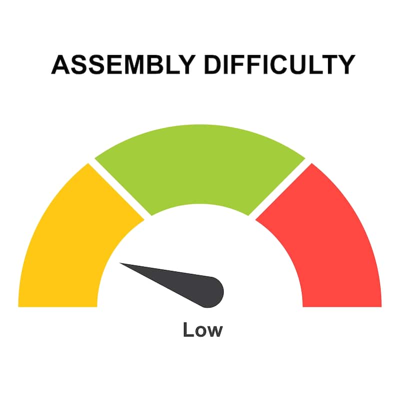 Ela 24 Inch Mango Wood Industrial Counter Height Stool, Saddle Seat, Iron, Set of 2, Brown, Black