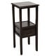preview thumbnail 6 of 18, Christopher Knight Home Rivera Acacia Wood Accent Table