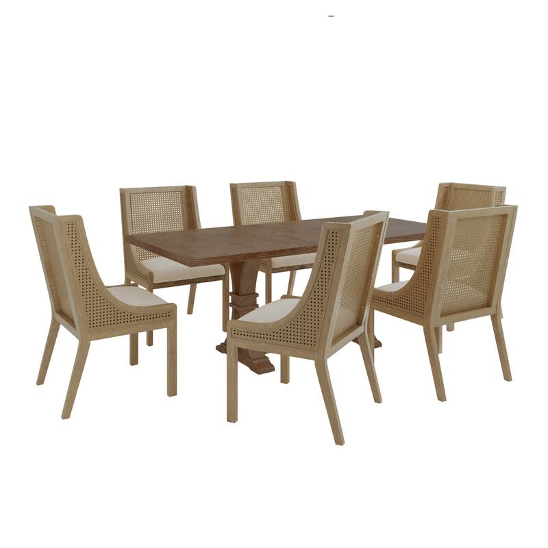 Christopher Knight Home - Erin Expandable Elegant Comfort Dining Set