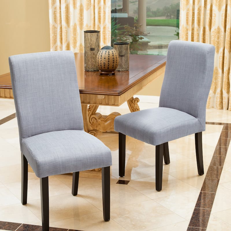 Corbin Contemporary Fabric Dining Chair (Set of 2) by Christopher Knight Home