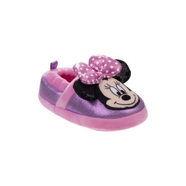 pink minnie mouse slippers