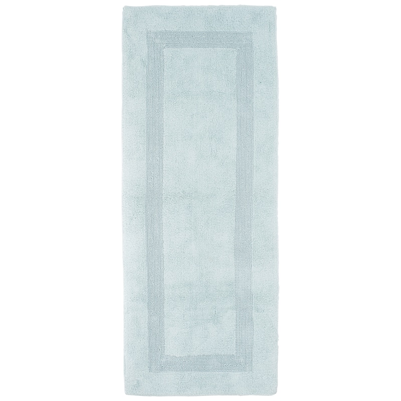 Bath Mat - 60x24-Inch Plush Cotton Bathroom Runner by Windsor Home