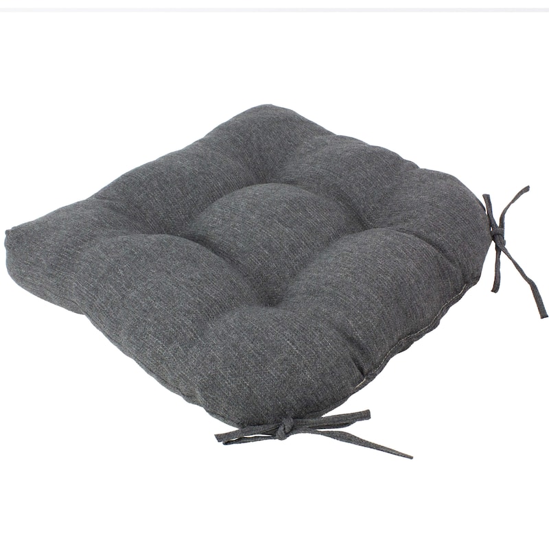 Indoor/Outdoor Plush Patio Seat Cushion - 20" x 20" x 3"