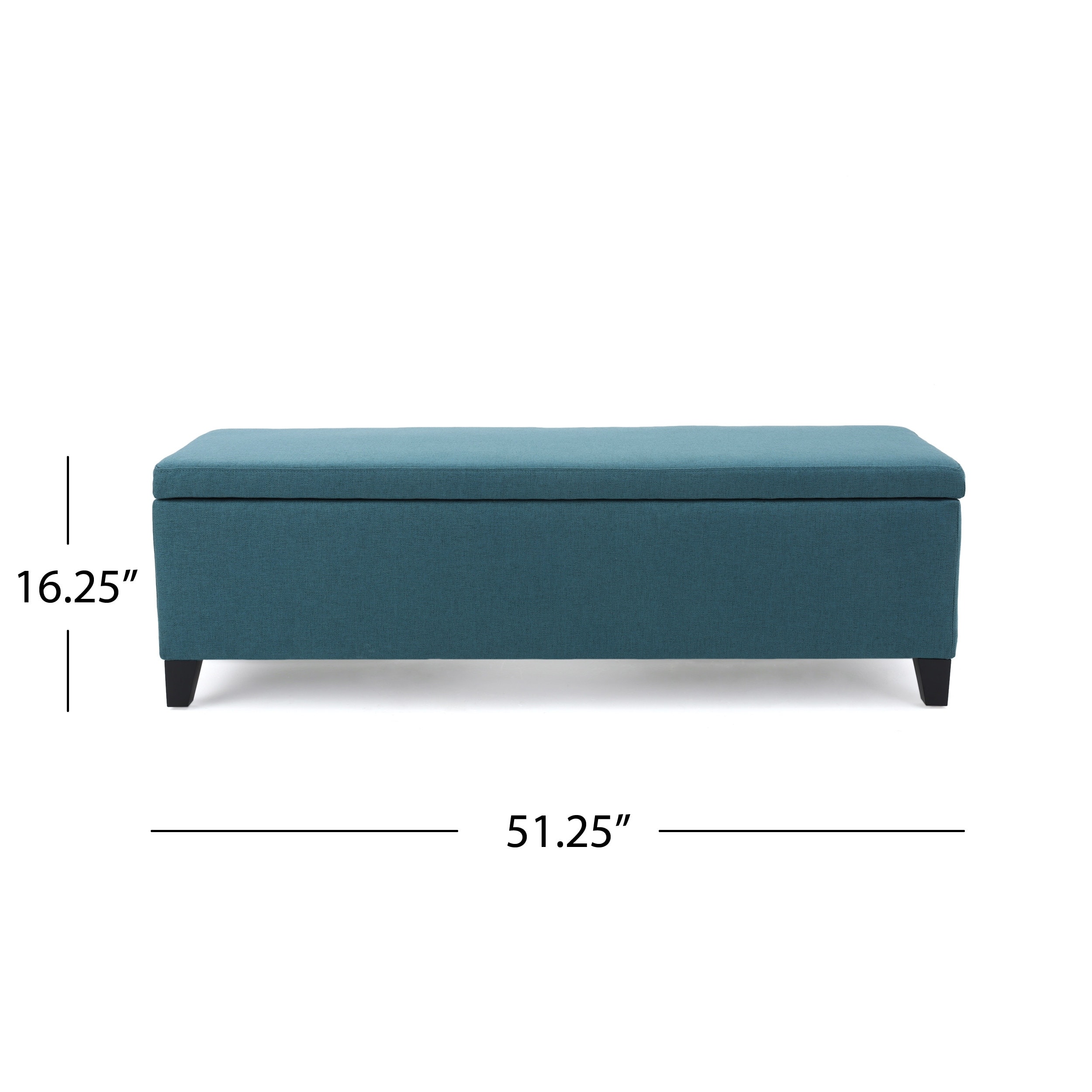 Dark teal deals ottoman