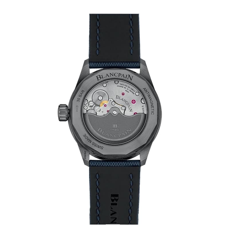 Blancpain Fifty Fathoms Bathyscaphe Ceramic Men's Watch - Blue