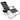 Costway 1/2 PCS Zero Gravity Chair, Portable Patio Recliner with