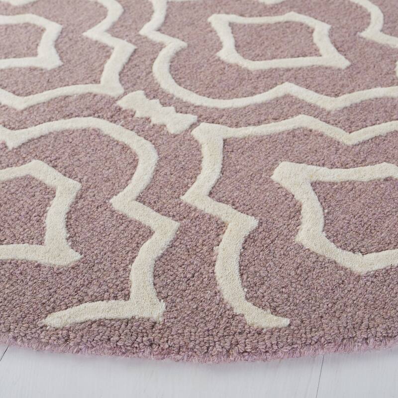 SAFAVIEH Handmade Cambridge Smaragda Modern Wool Rug