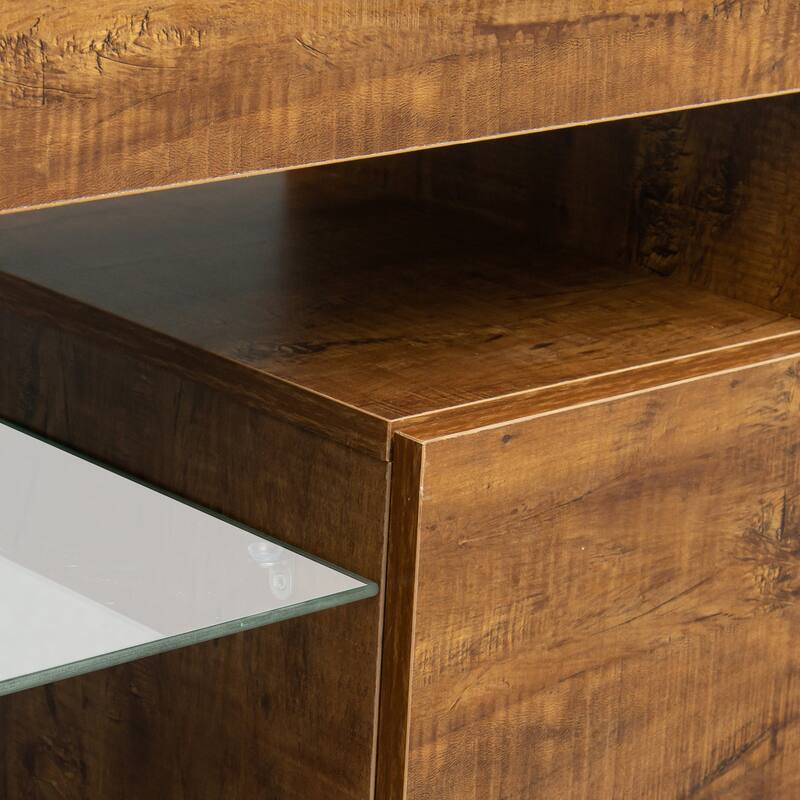 60-Inch Modern TV Stand with RGB light