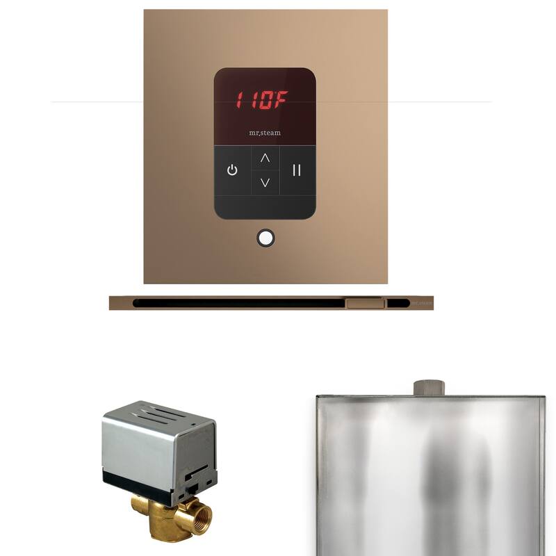 Mr Steam BBSL Basic Butler Linear Package Steam Shower Control Package - Nouveau Bronze