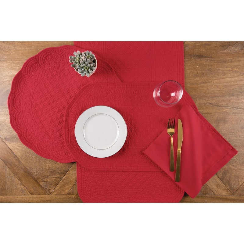 Red July Fourth Napkin Set of 6 - Set of 6