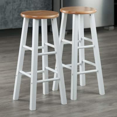 Element 2-Pc Bar Stool Set - 13.58 x 13.58 x 28.98 inches