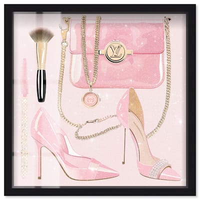 Her Favorite Choices Shadowbox by Art Remedy