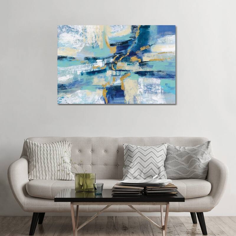 iCanvas "Wave Breaker" by Silvia Vassileva Canvas Print - 32x48x1.5