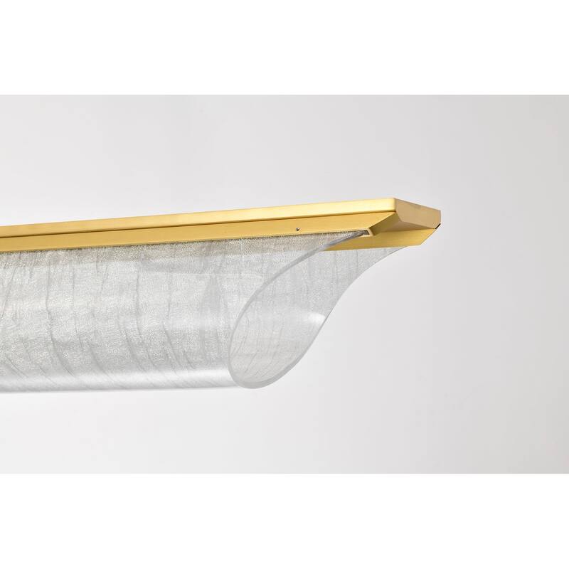 Nuvo Lighting 62/2411 Idris 41" Wide Linear LED Pendant