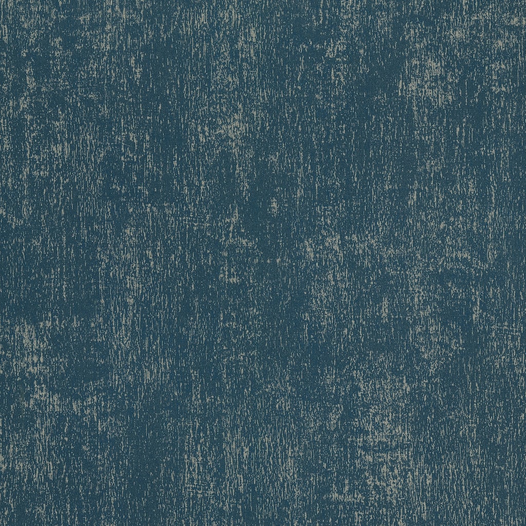 Advantage Edmore Dark Blue Faux Suede Wallpaper