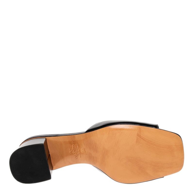 Valentino Vlogo Signature Slide Sandal
