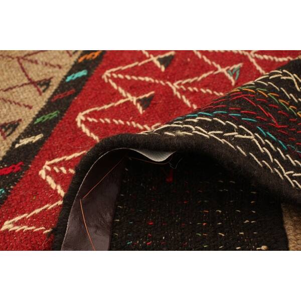 Ottoman Natura Bordered Brown Kilim 3'9 x 5'11 321451 Bedroom eCarpet Gallery Area Rug for Living Room Hand-Knotted Wool Rug Ottoman Natura Bordered Brown Kilim 3'9 x 5'11 321451 Bedroom eCarpet Gallery Area Rug for Living Room Hand-Knotted Wool Rug