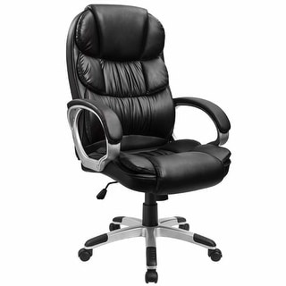 Homall High Back Office Chair - PU Leather Ergonomic Desk Chair