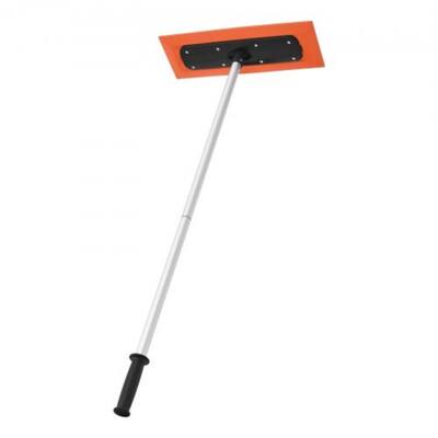Lightweight Roof Snow Rake 17.7-Inch Foam Blade with Long Aluminum Handle for Easy Clearing - 47.24” x 17.72” x 6.50”