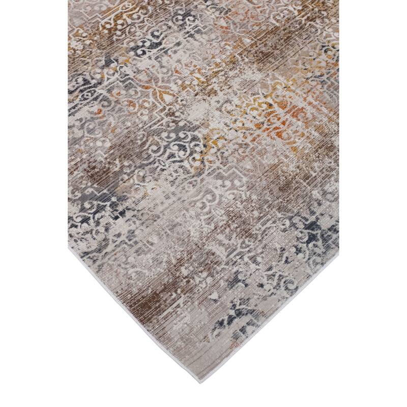 Noori Rug Webster Salvator Distressed Abstract Area Rug