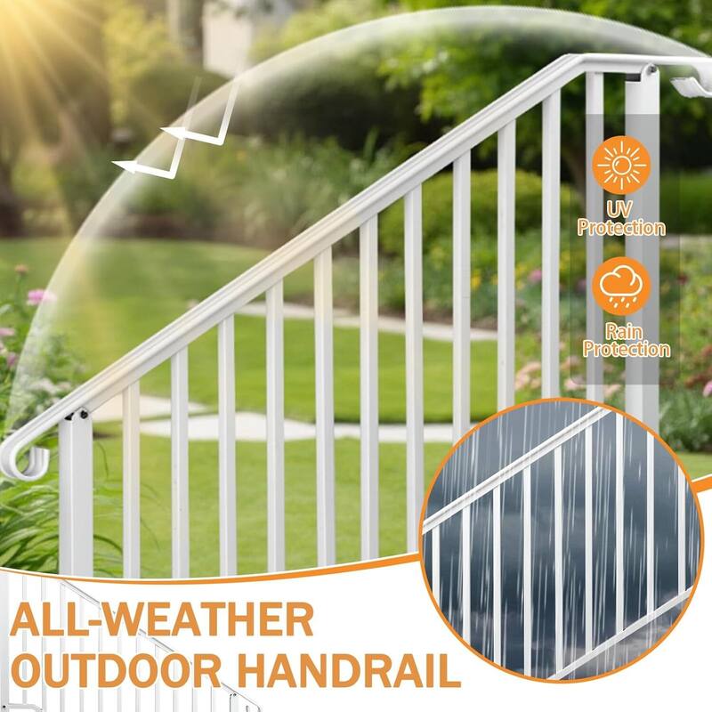 Handrails for Outdoor Steps